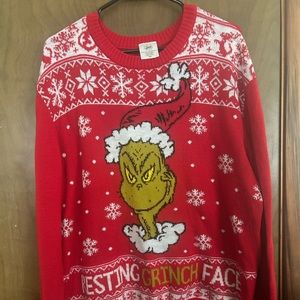 Grinch Christmas sweater